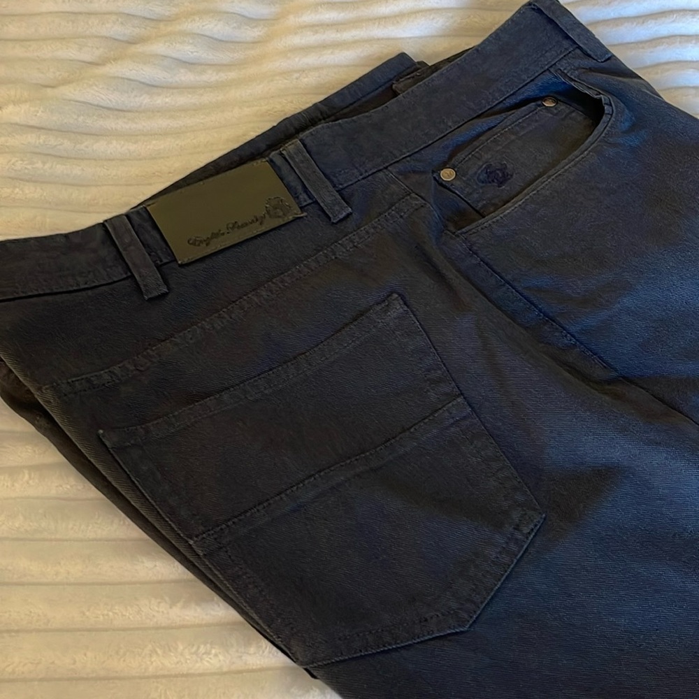 English Laundry Regular Fit 38x30. Mens Essential Flat Front pants.